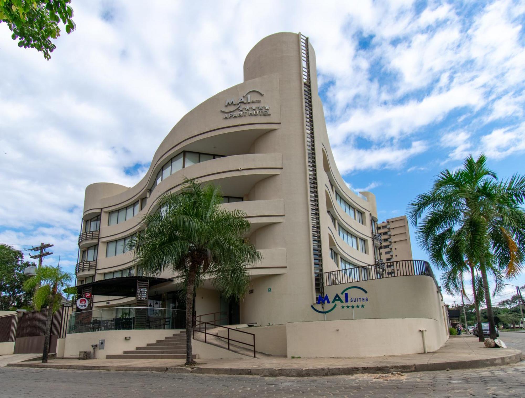 Mai Suites Apart Hotel 圣克鲁斯 外观 照片