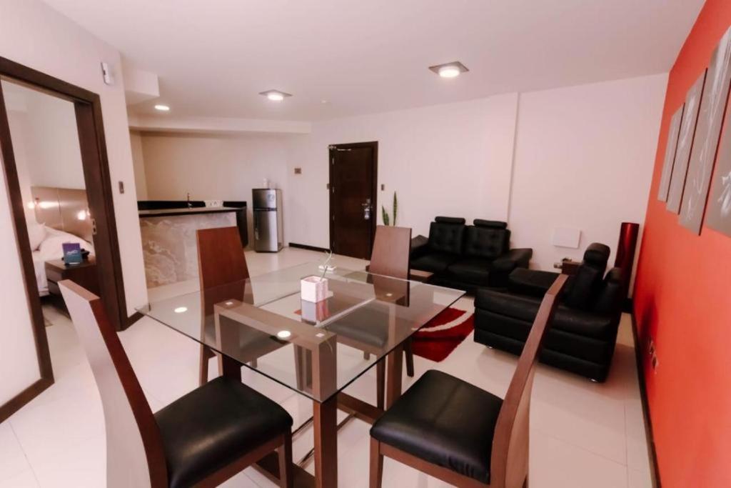 Mai Suites Apart Hotel 圣克鲁斯 外观 照片