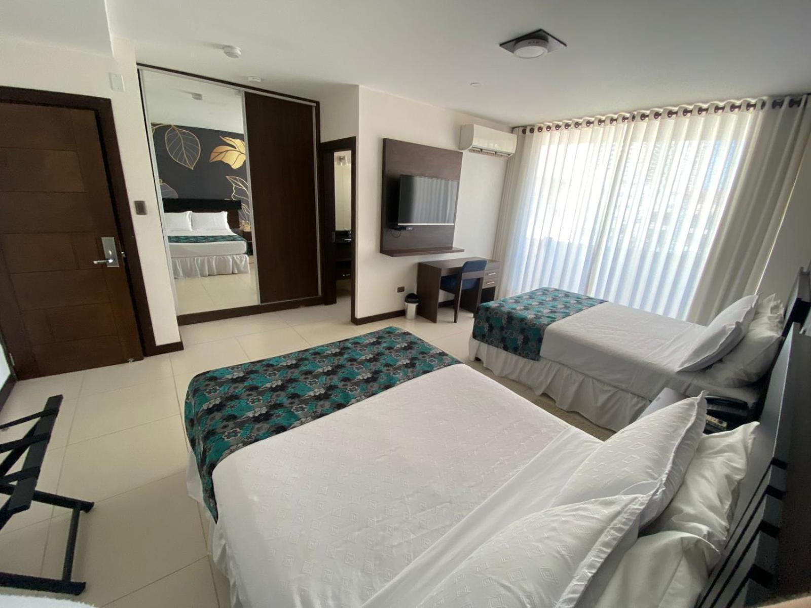 Mai Suites Apart Hotel 圣克鲁斯 外观 照片
