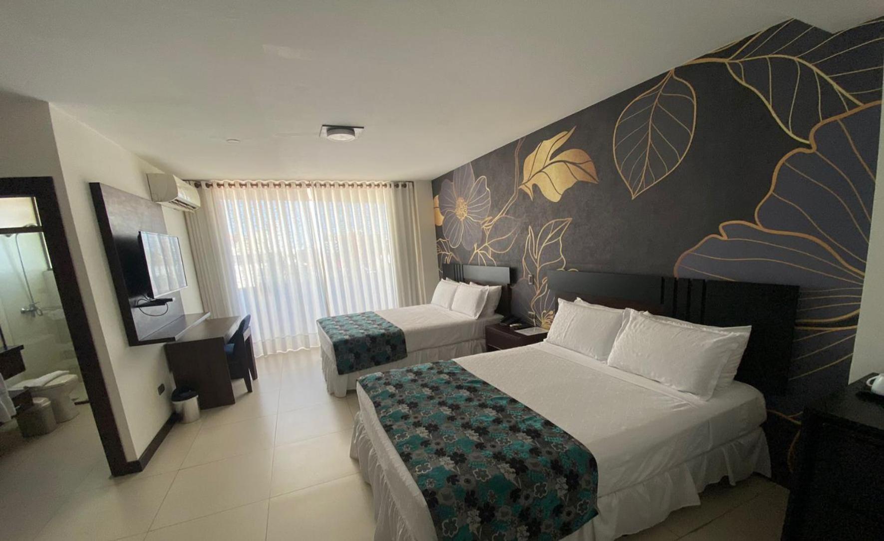 Mai Suites Apart Hotel 圣克鲁斯 外观 照片