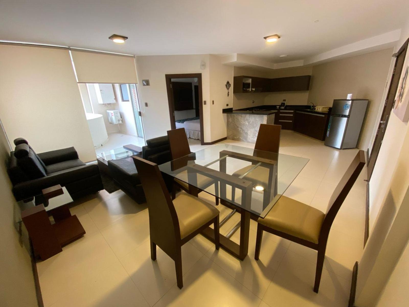 Mai Suites Apart Hotel 圣克鲁斯 外观 照片