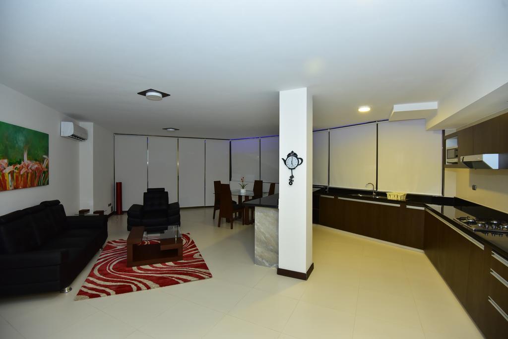 Mai Suites Apart Hotel 圣克鲁斯 外观 照片