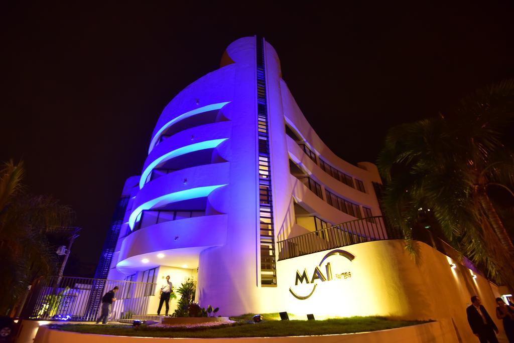 Mai Suites Apart Hotel 圣克鲁斯 外观 照片