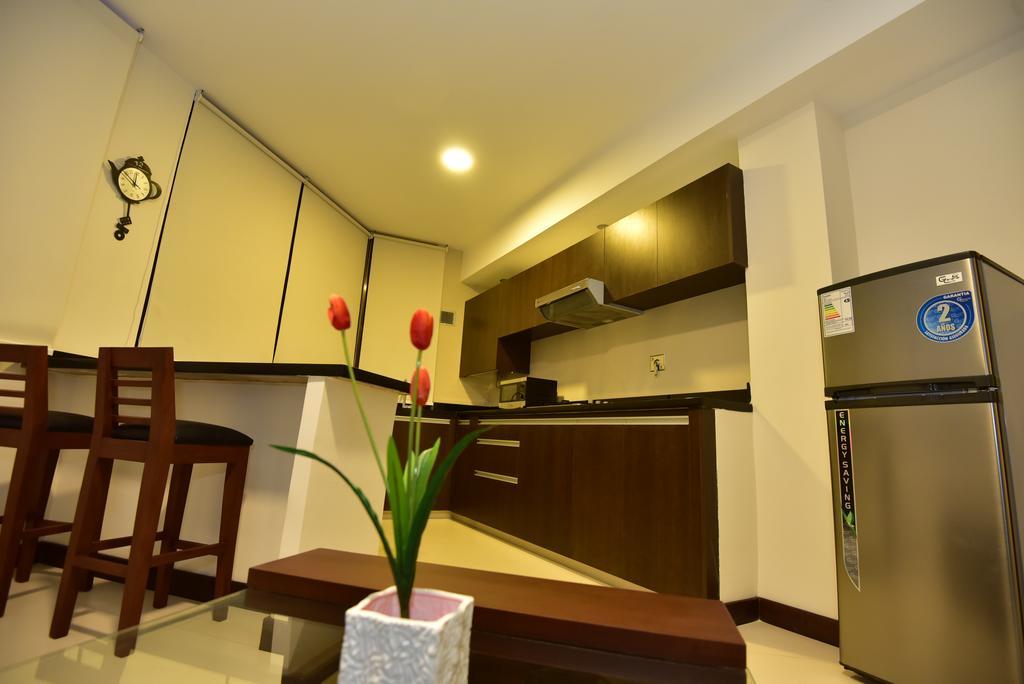 Mai Suites Apart Hotel 圣克鲁斯 外观 照片