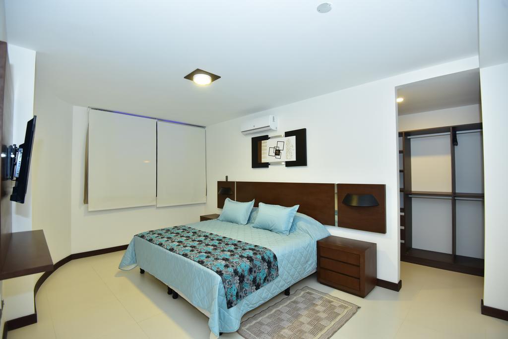 Mai Suites Apart Hotel 圣克鲁斯 外观 照片