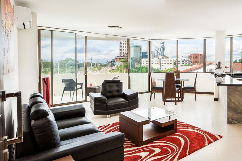 Mai Suites Apart Hotel 圣克鲁斯 外观 照片