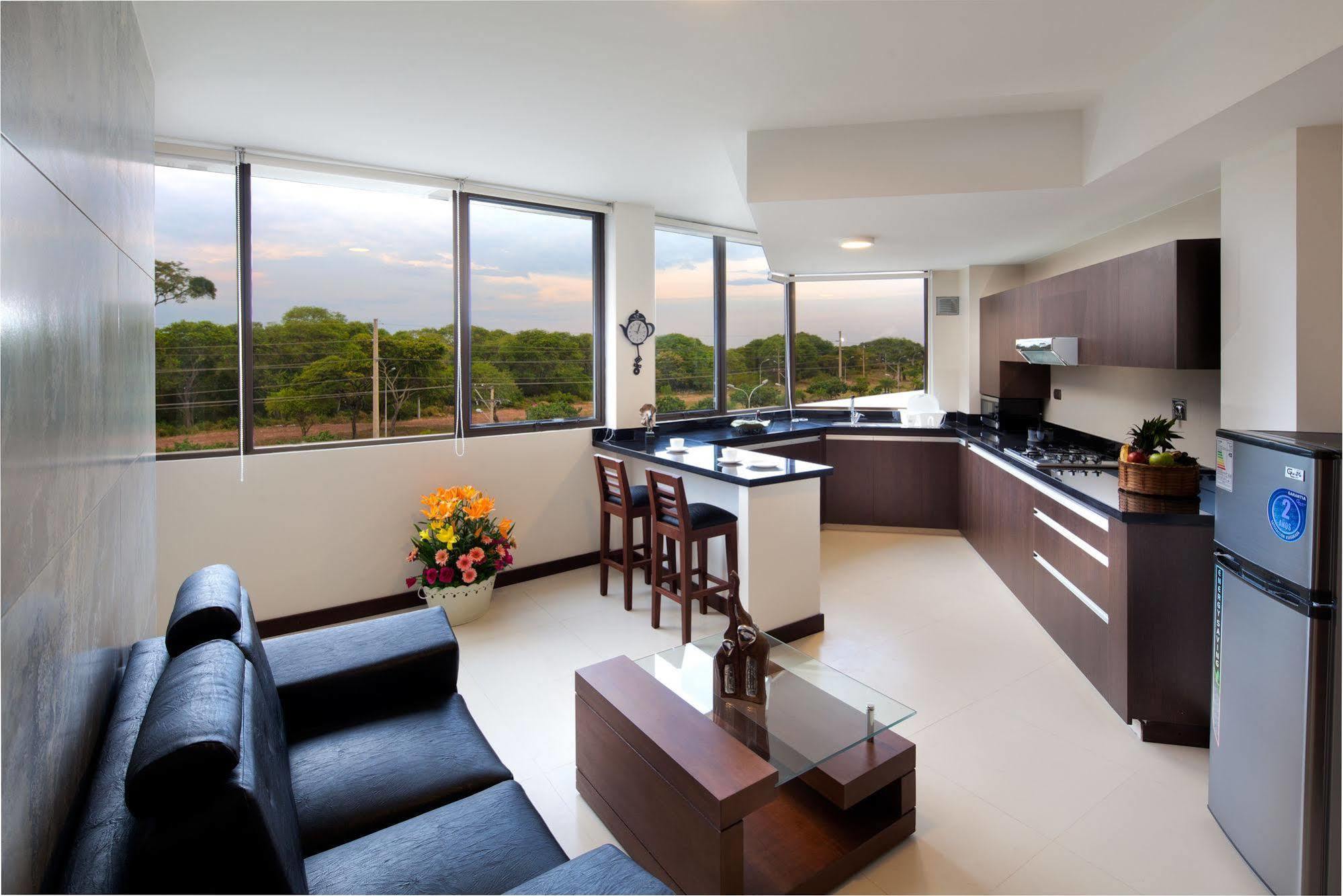 Mai Suites Apart Hotel 圣克鲁斯 外观 照片