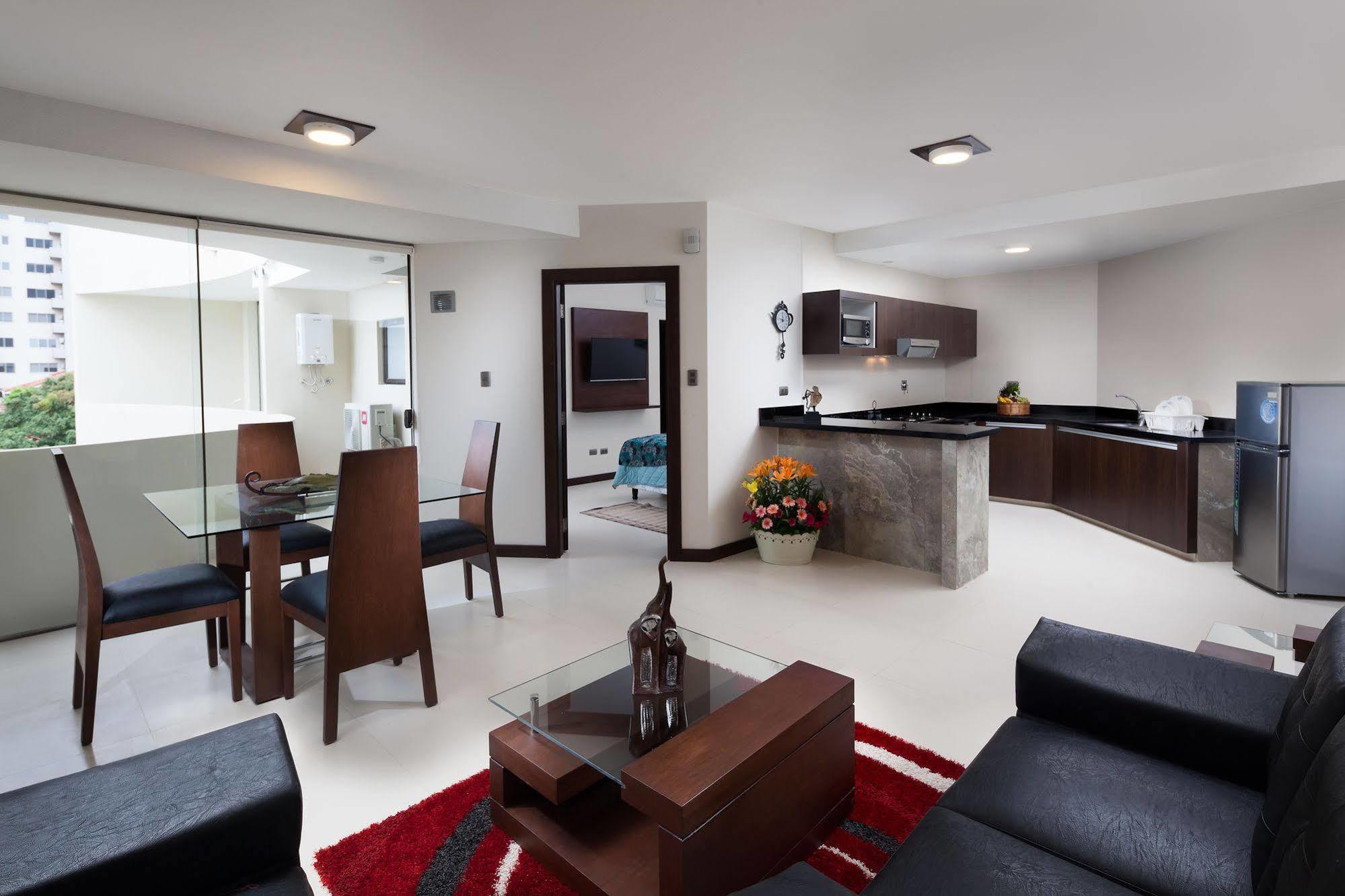Mai Suites Apart Hotel 圣克鲁斯 外观 照片