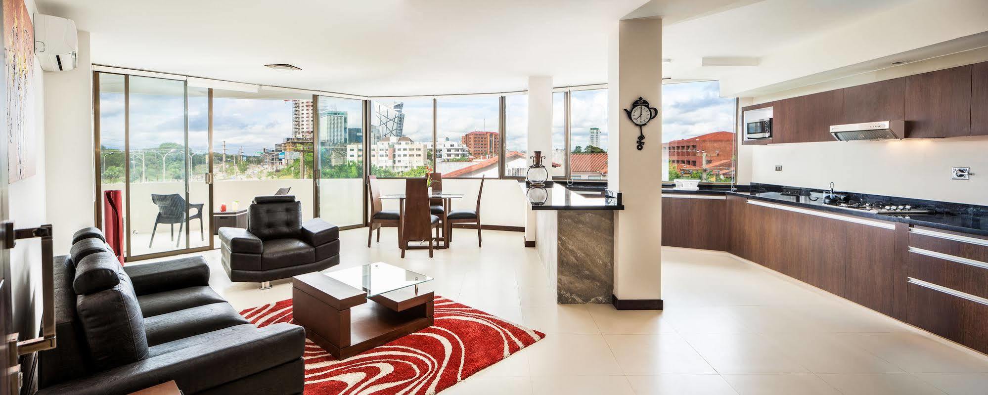 Mai Suites Apart Hotel 圣克鲁斯 外观 照片